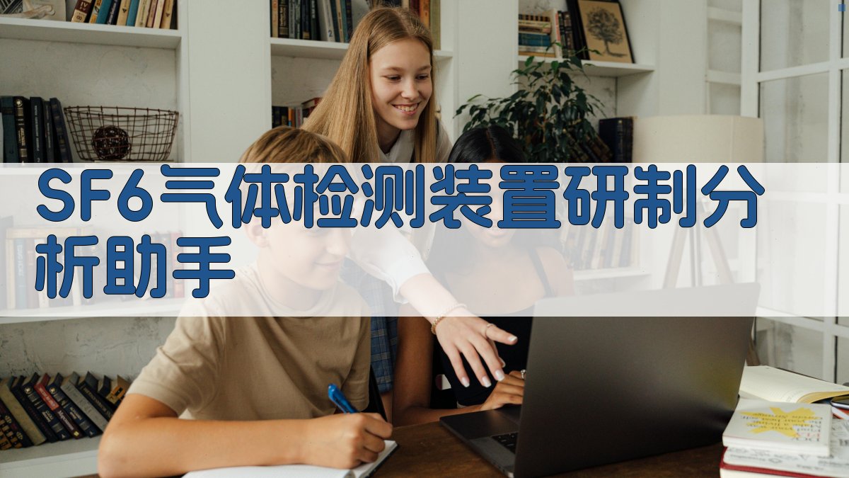 SF6气体检测装置研制分析助手