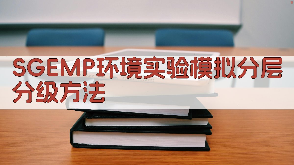 SGEMP环境实验模拟分层分级方法
