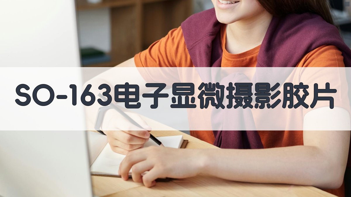 SO-163电子显微摄影胶片分析工具