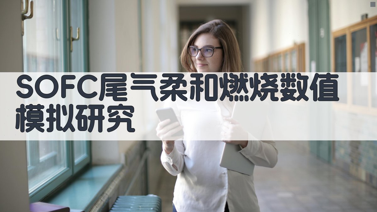 SOFC尾气柔和燃烧数值模拟