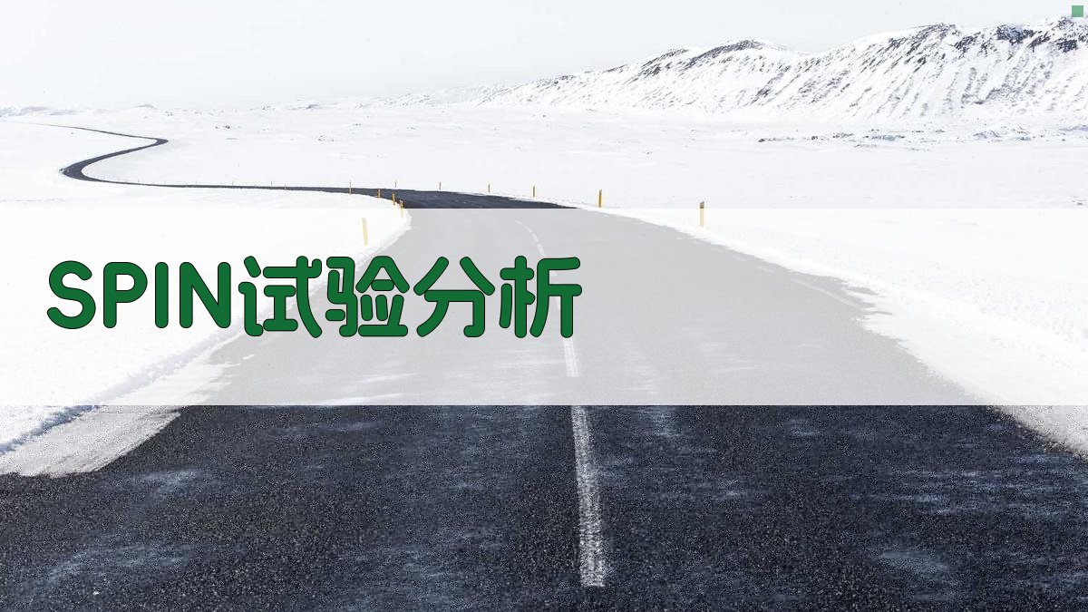 《SPIN》磁带定题情报检索试验分析