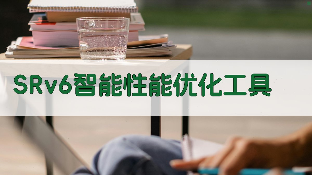 基于机器学习的SRv6动态性能优化分析工具