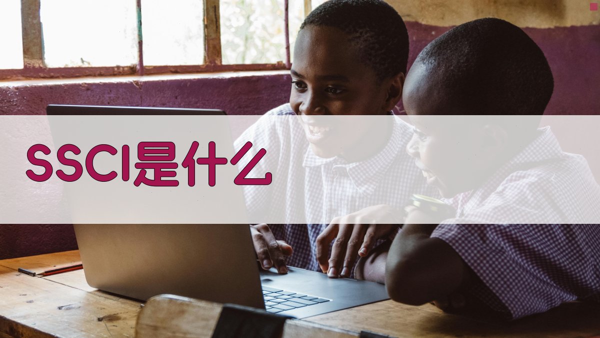 AI智能解释SSCI