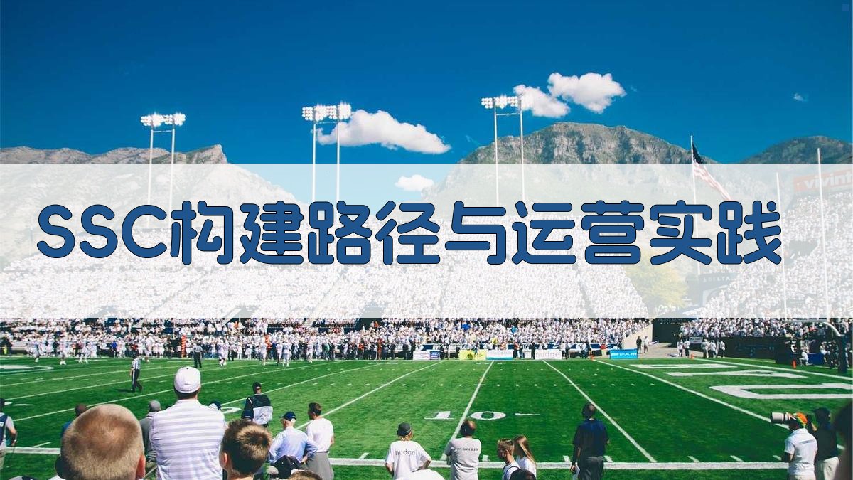 集团子公司共享服务中心构建路径