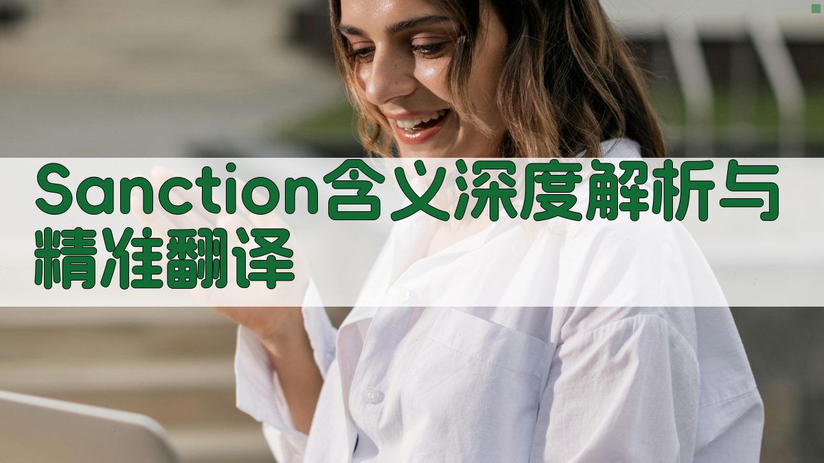 Sanction含义解析