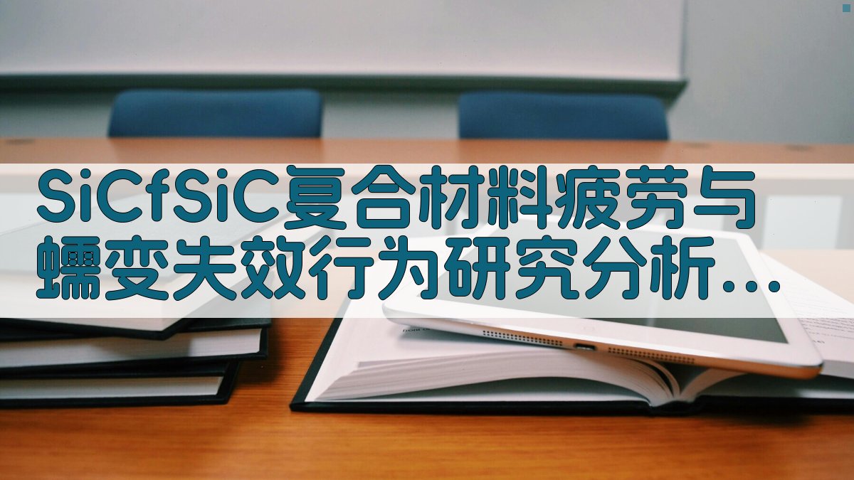 SiCf/SiC复合材料失效分析工具