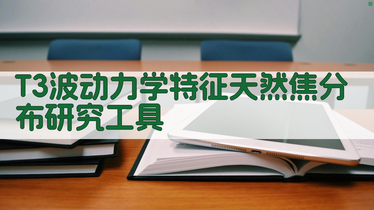 T3波动力学特征天然焦分布研究工具