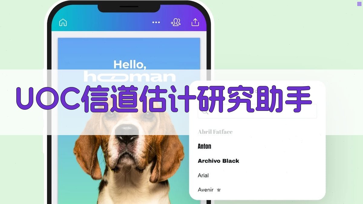 UOC信道估计研究助手