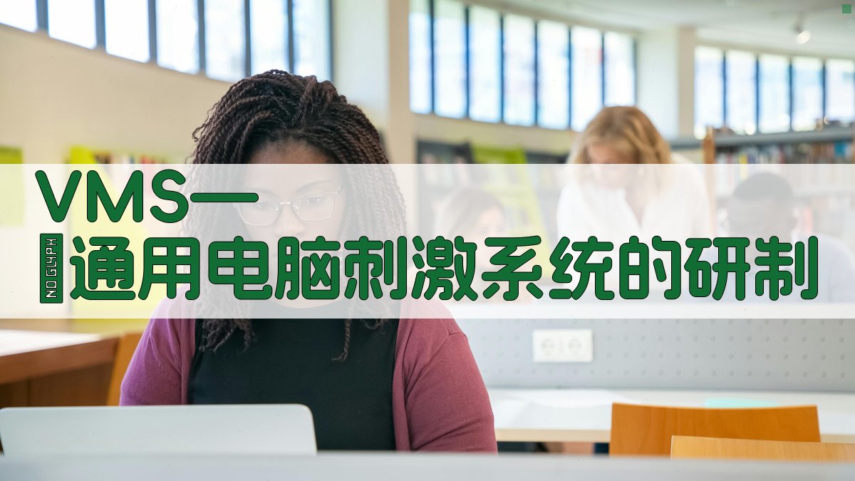 VMS—Ⅲ通用电脑刺激系统研制规划