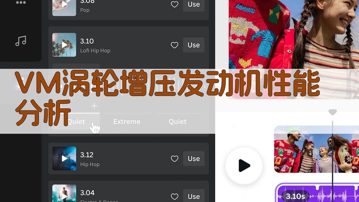 VM涡轮增压发动机性能分析