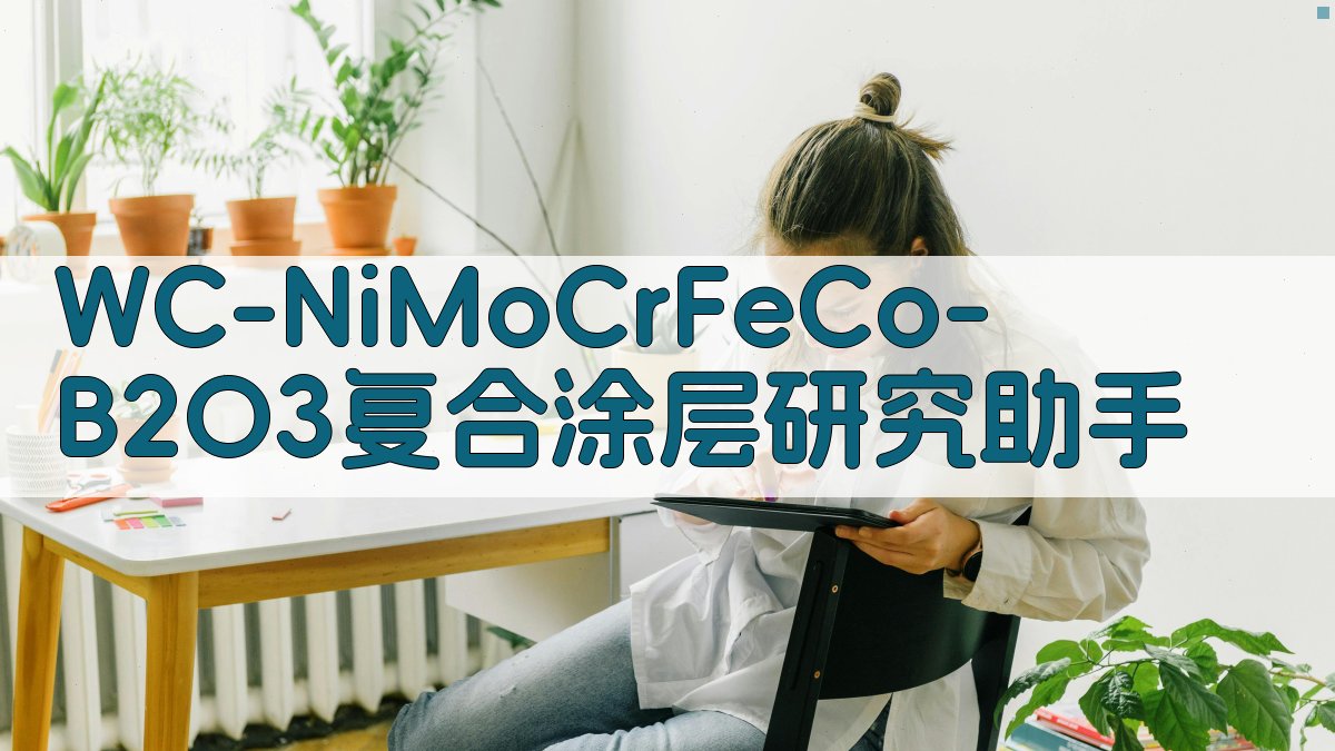 WC-NiMoCrFeCo-B2O3复合涂层研究助手