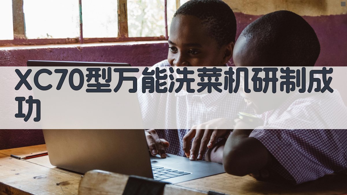 XC70型万能洗菜机研制方案生成