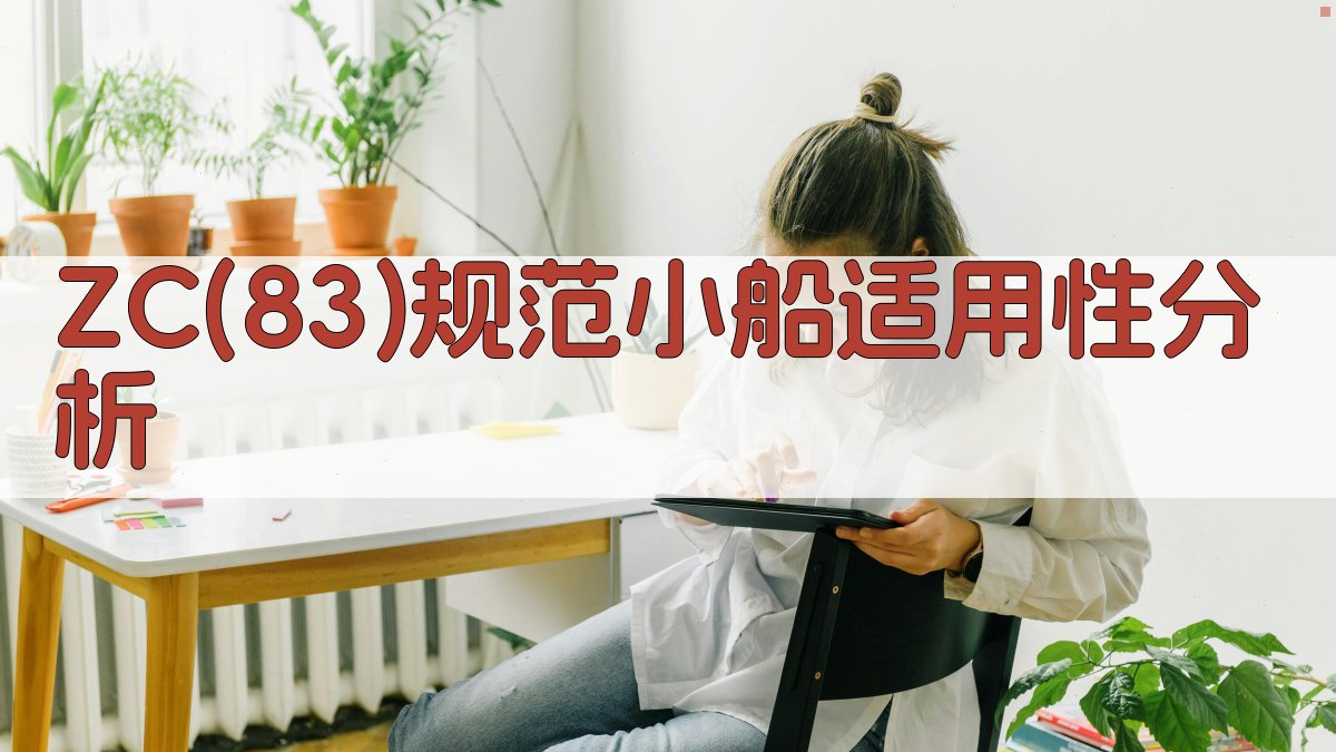 ZC(83)规范小船适用性分析