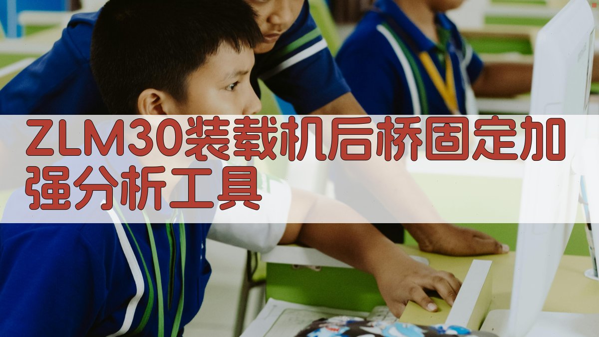 ZLM30装载机后桥固定加强分析工具