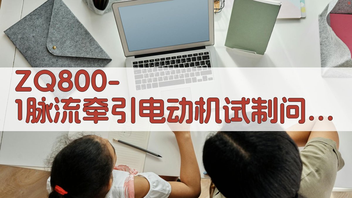 ZQ800-1脉流牵引电动机试制问题分析工具