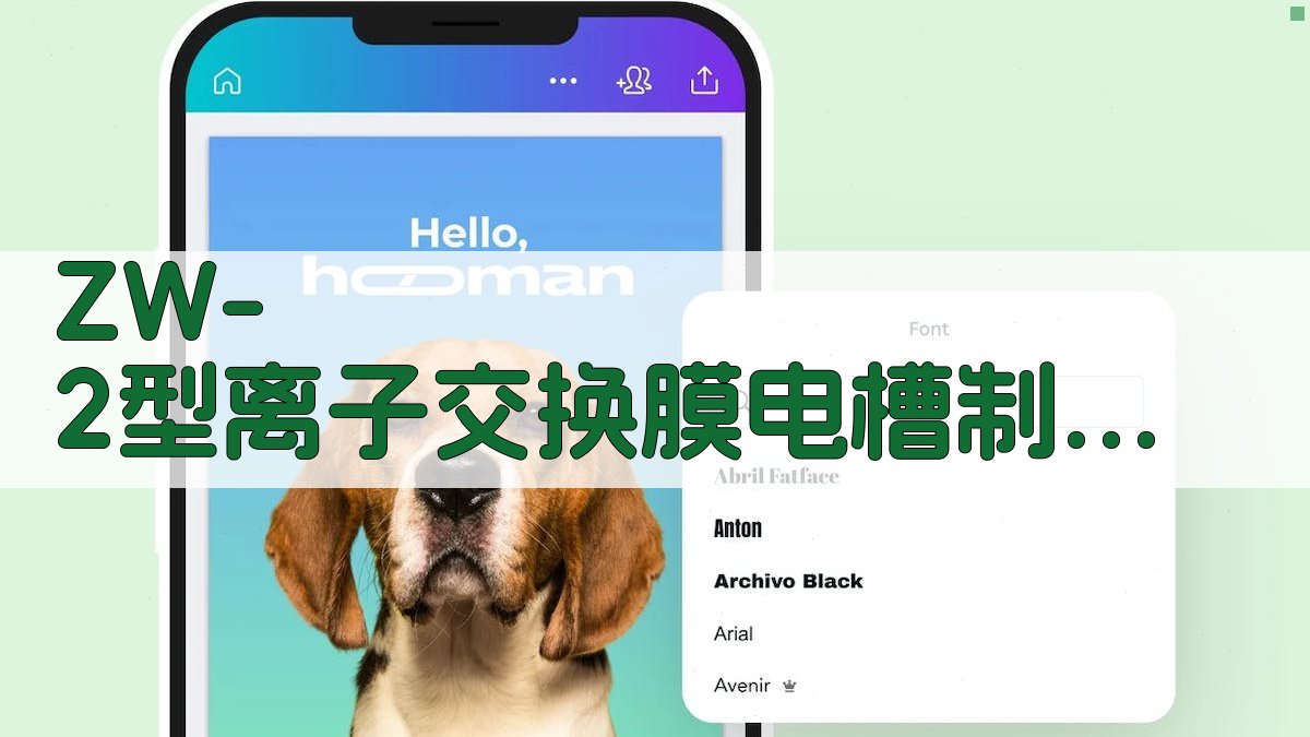 ZW-2型离子交换膜电槽制高氯酸
