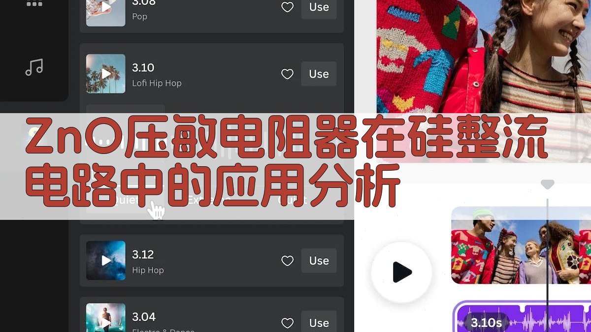 ZnO压敏电阻器在硅整流电路中的应用分析