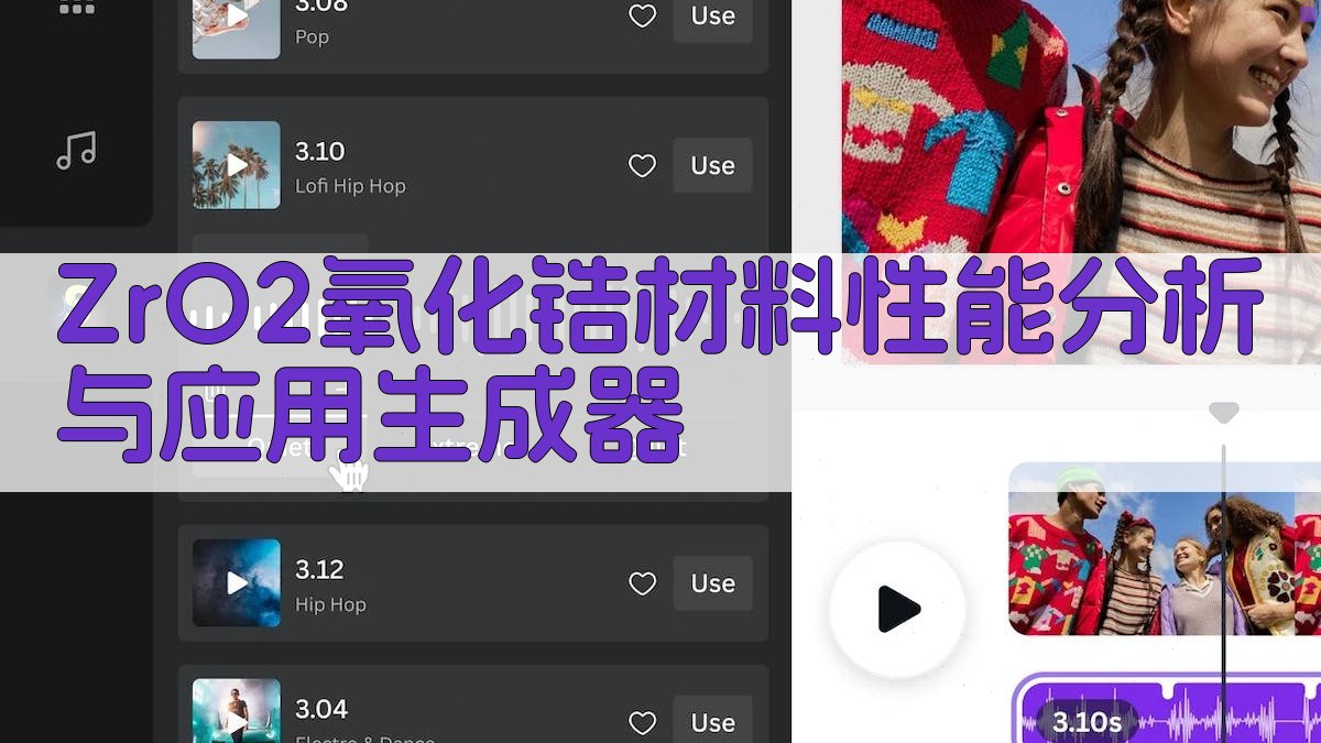 AI智能氧化锆分析