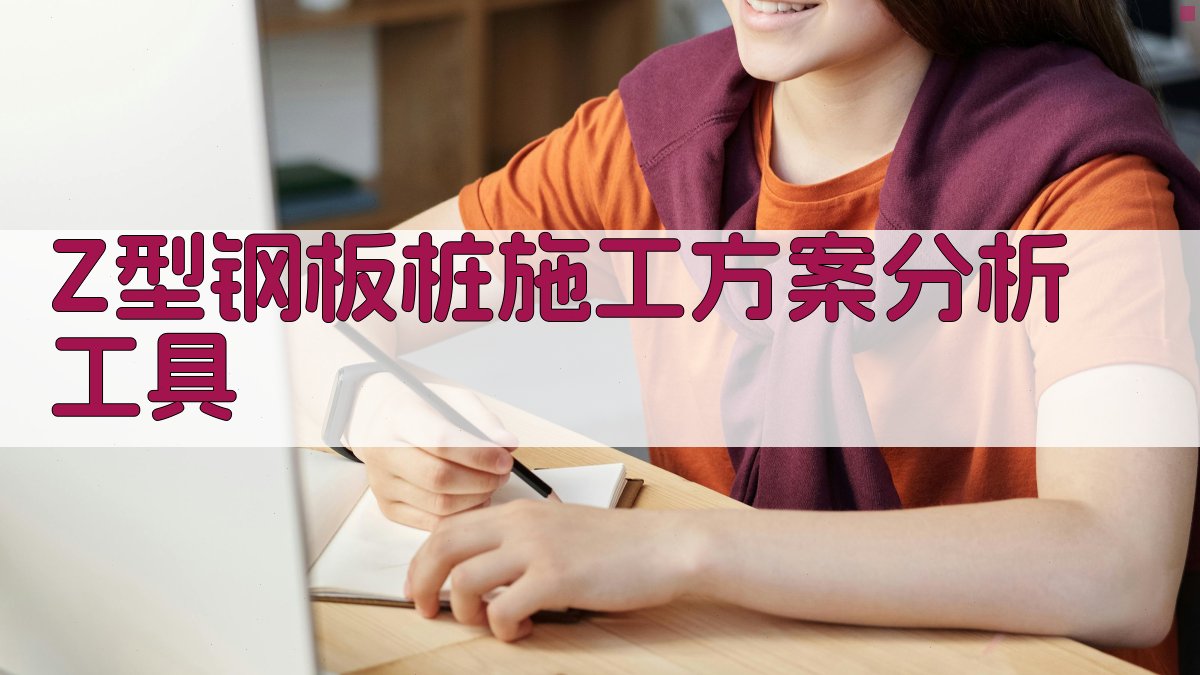 Z型钢板桩施工方案分析工具