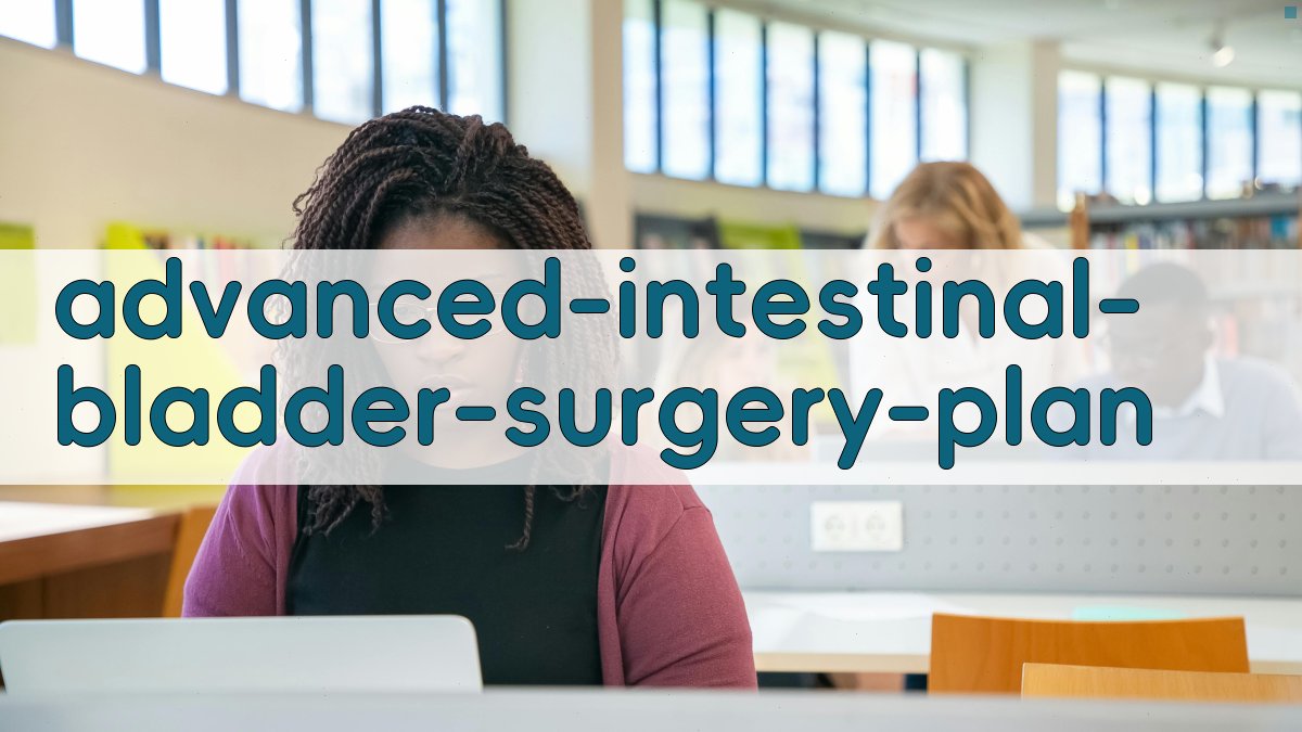 AI智能小肠代膀胱手术规划