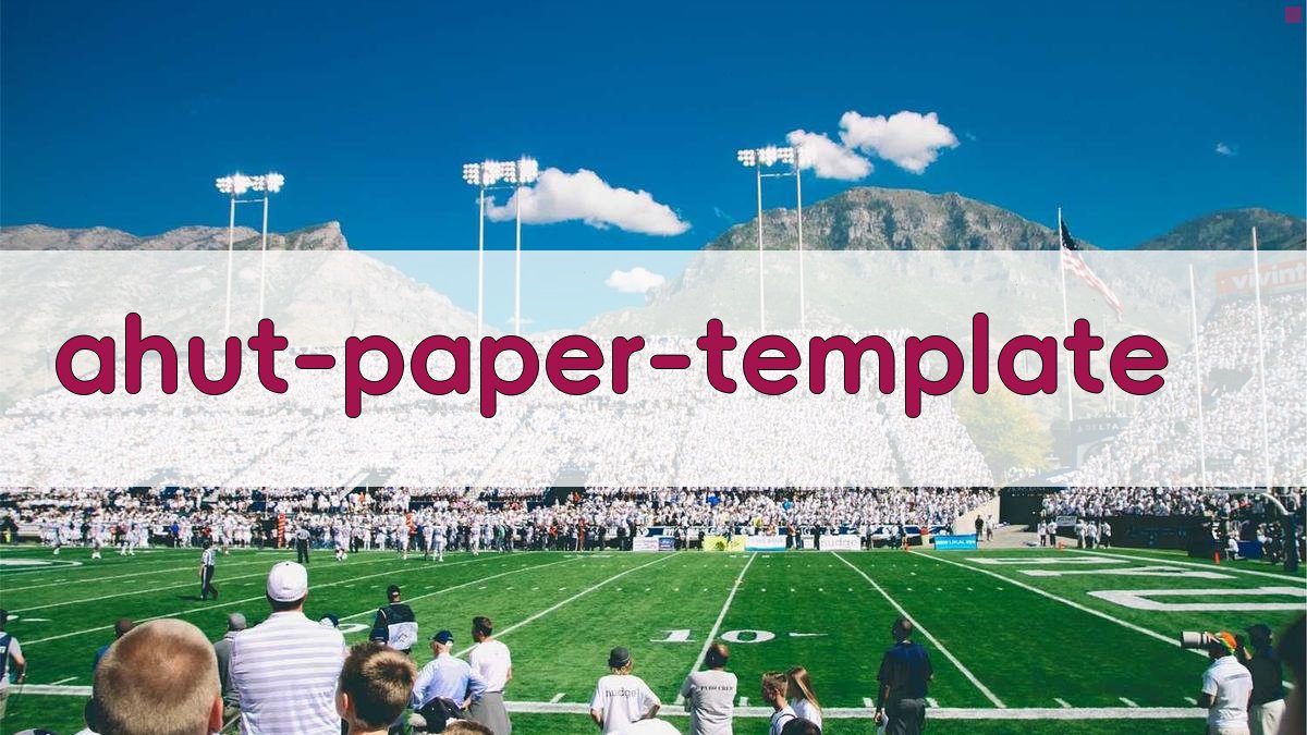 安徽工业大学论文模板生成器