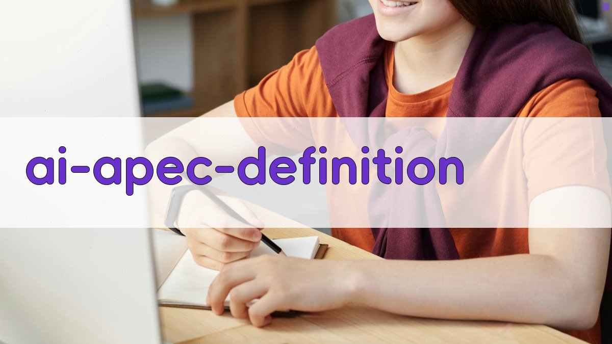 AI智能解析APEC
