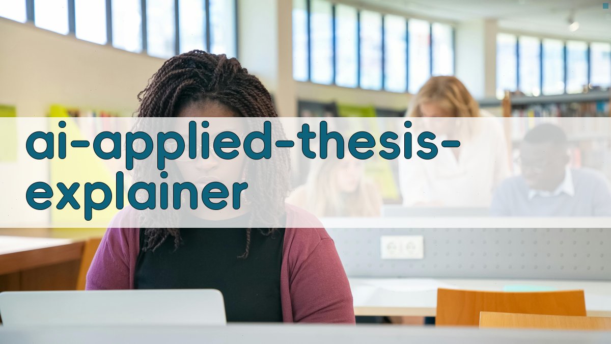 AI应用型论文解析助手