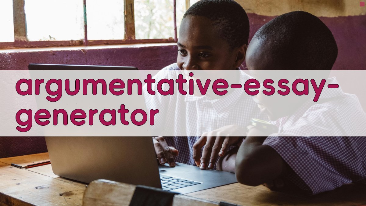 AI议论文生成器