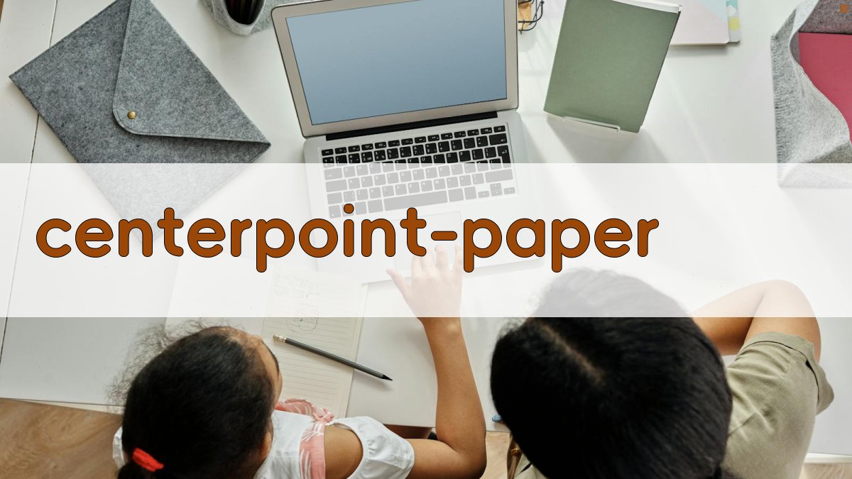 AI一键生成CenterPoint论文目录