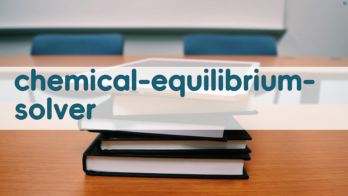 化学平衡反应进度计算器