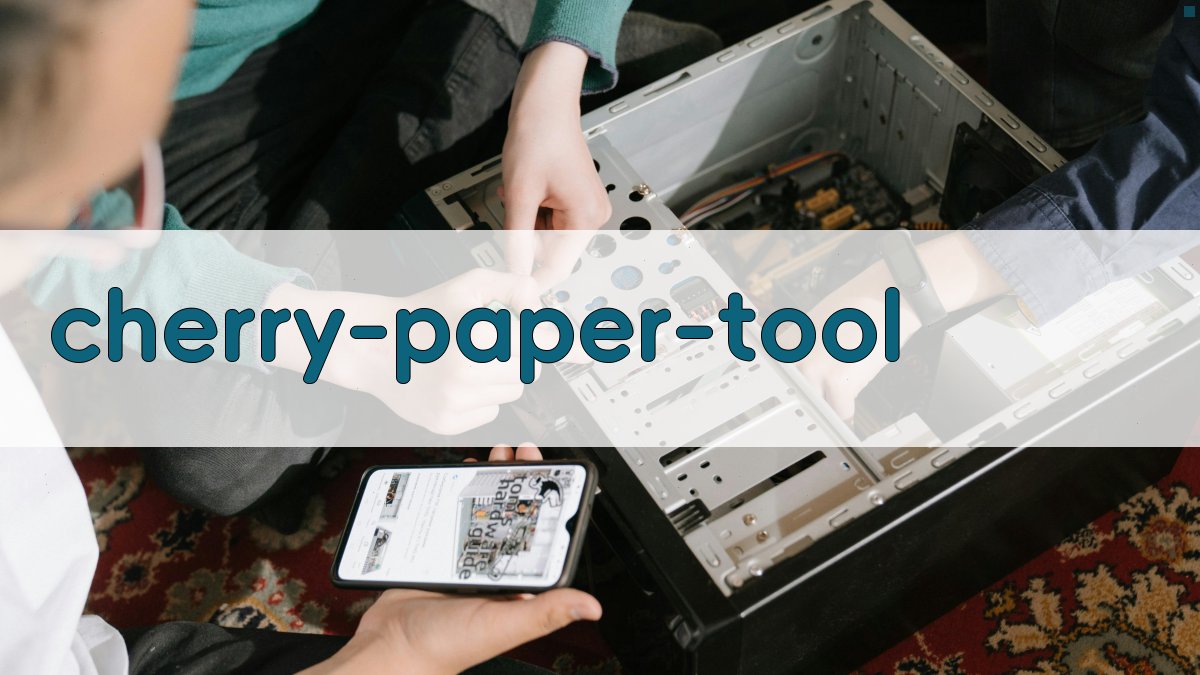 AI关于樱桃的论文生成工具