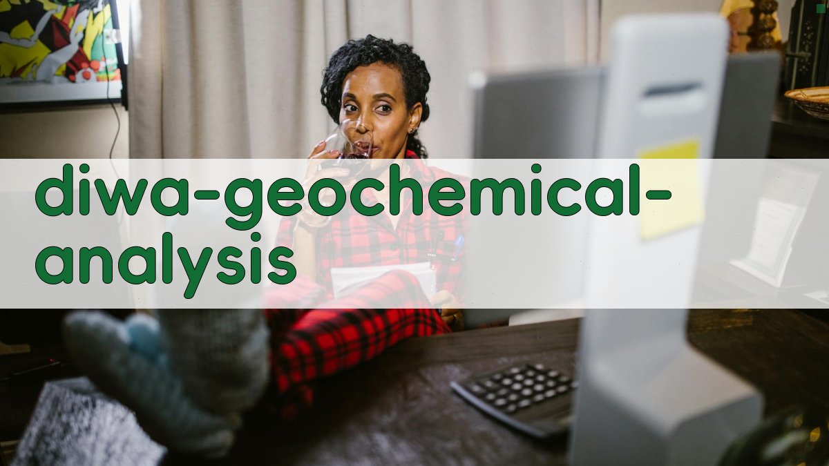 地洼区地球化学分析