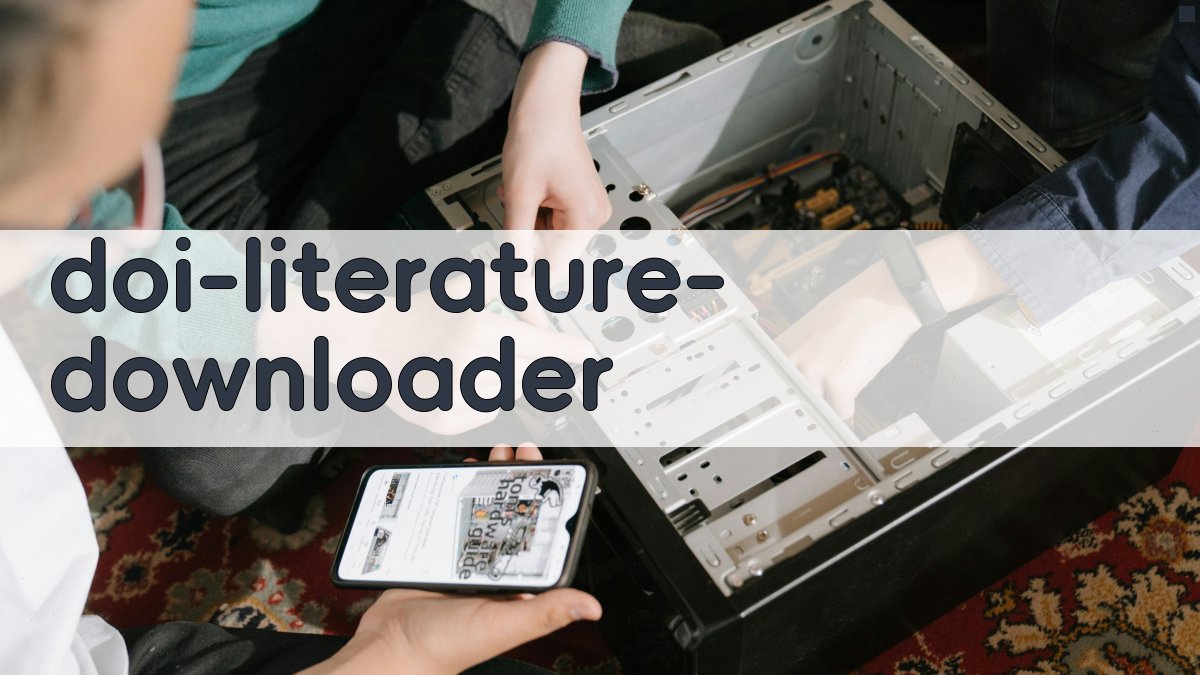 AI智能DOI文献下载指南