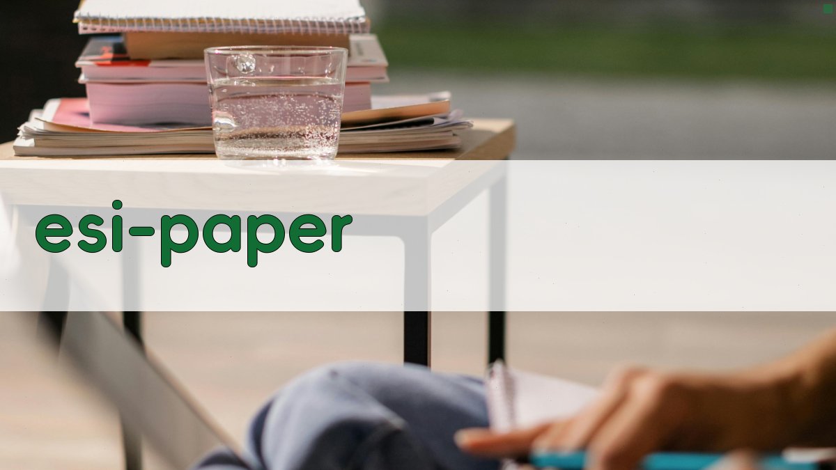 AI ESI论文解析工具