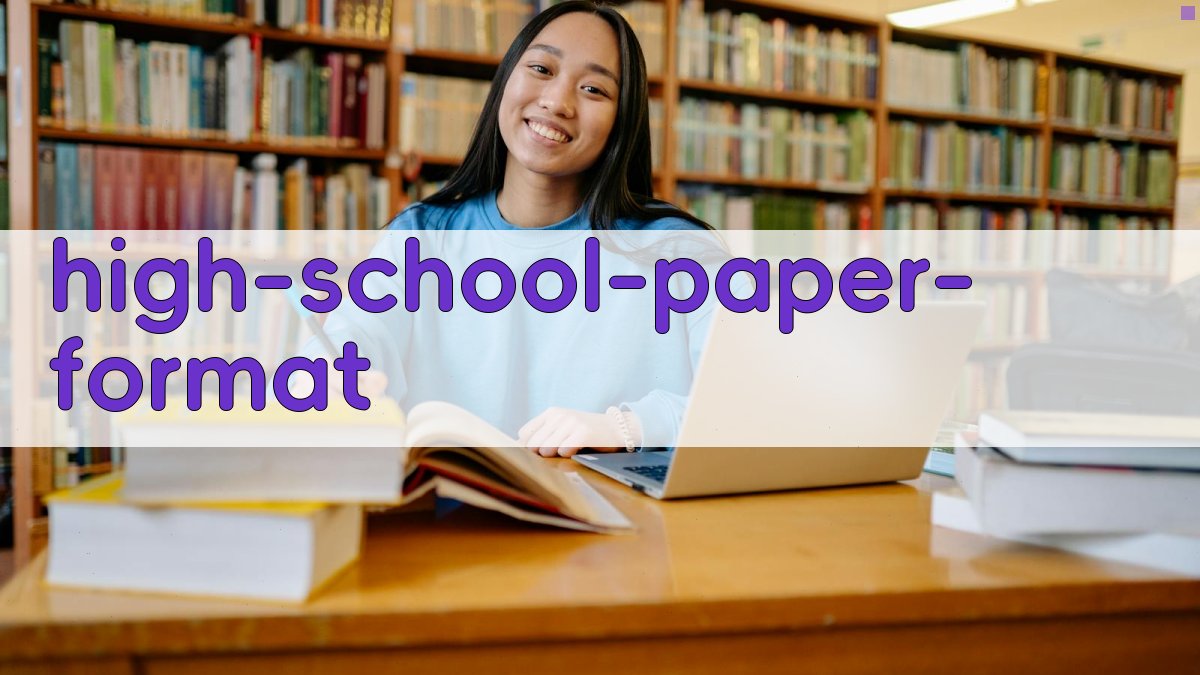 高中论文格式生成器