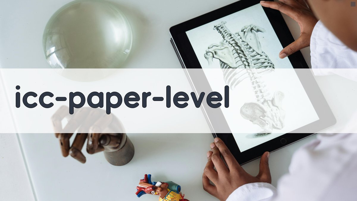 AI ICC论文水平评估工具