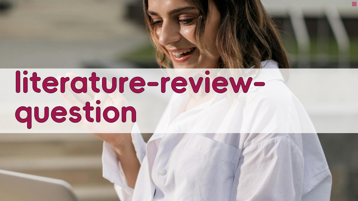 文献综述疑问解答工具