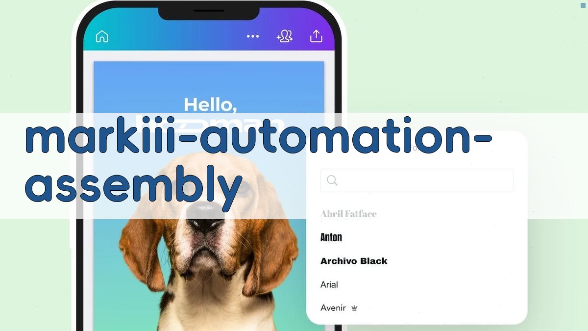 MARKIII保温绝缘箱自动化装配研究