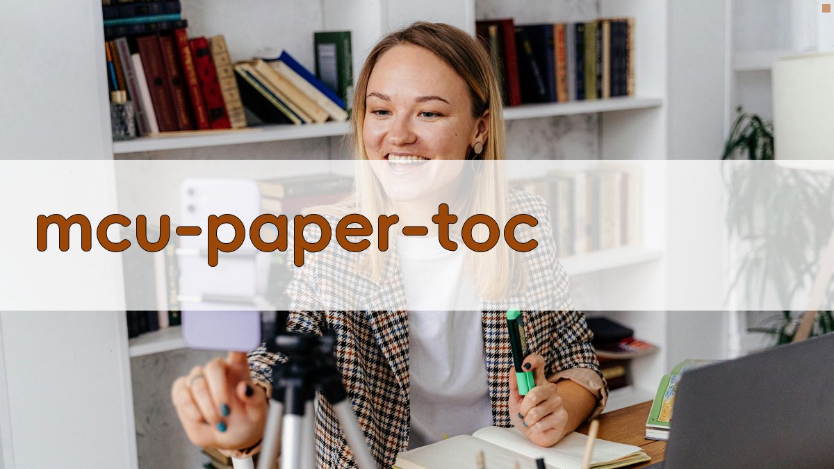 AI单片机原理论文目录生成器