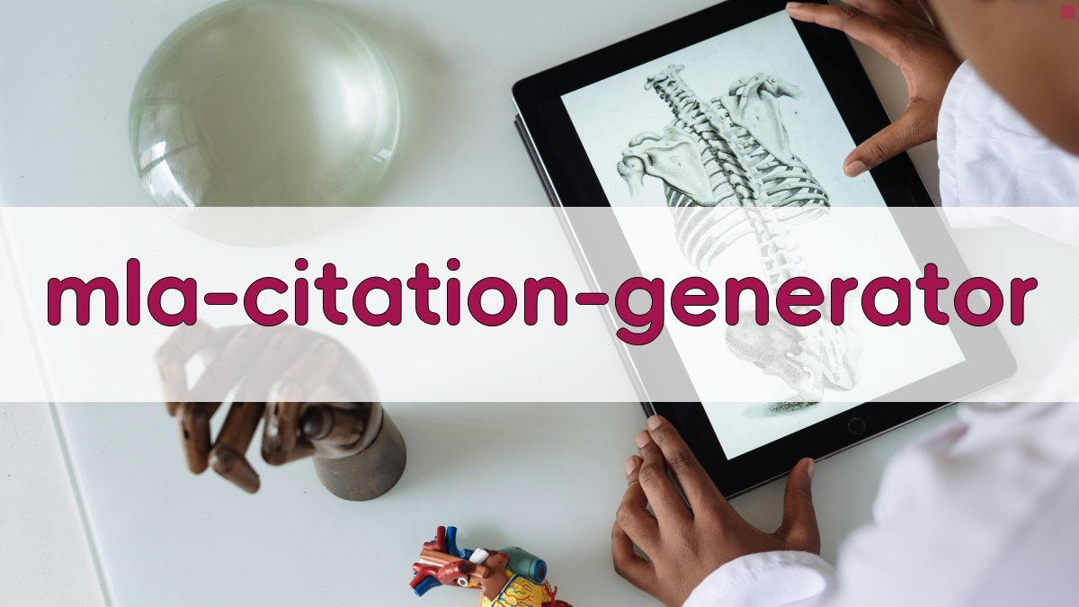 AI MLA论文格式生成器