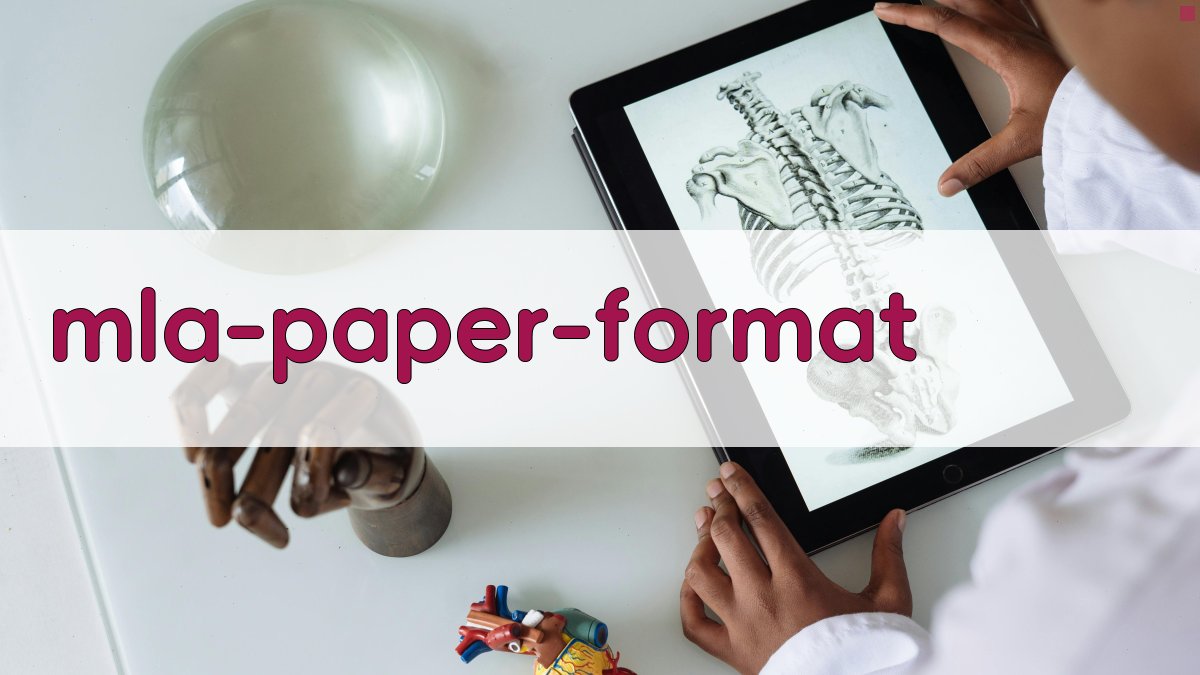 MLA论文格式查询工具