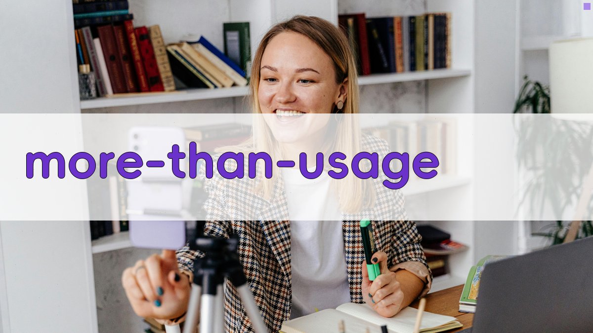 英语'more than'用法详解