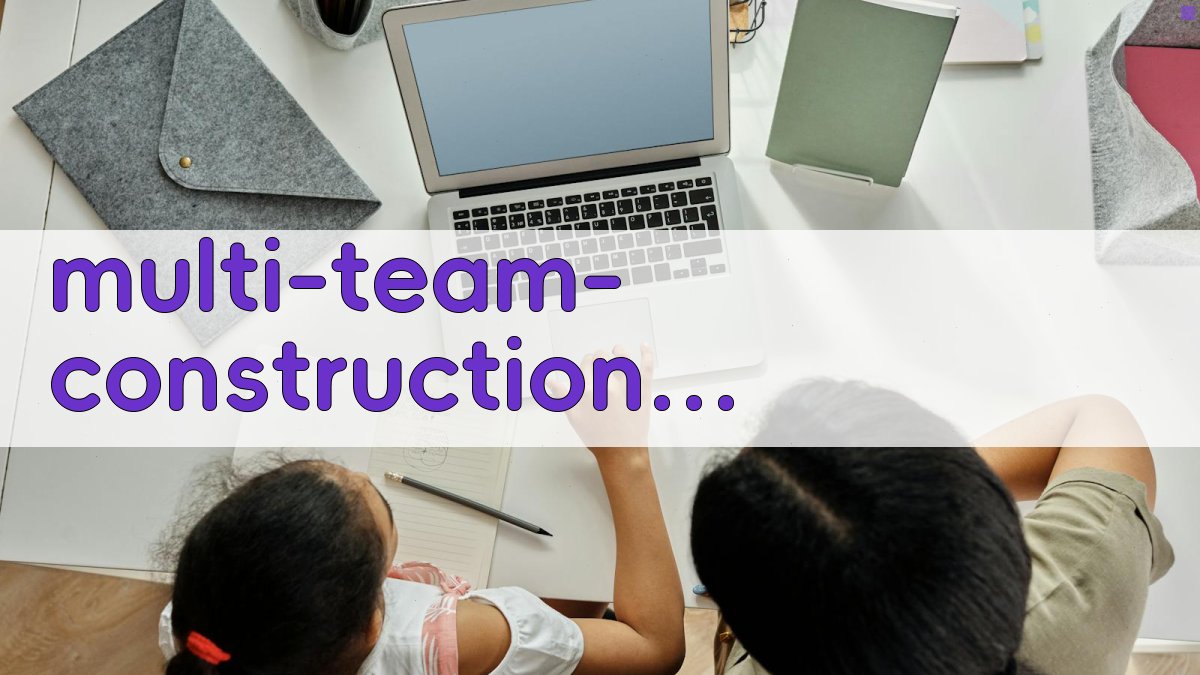 多班组施工过程仿真分析