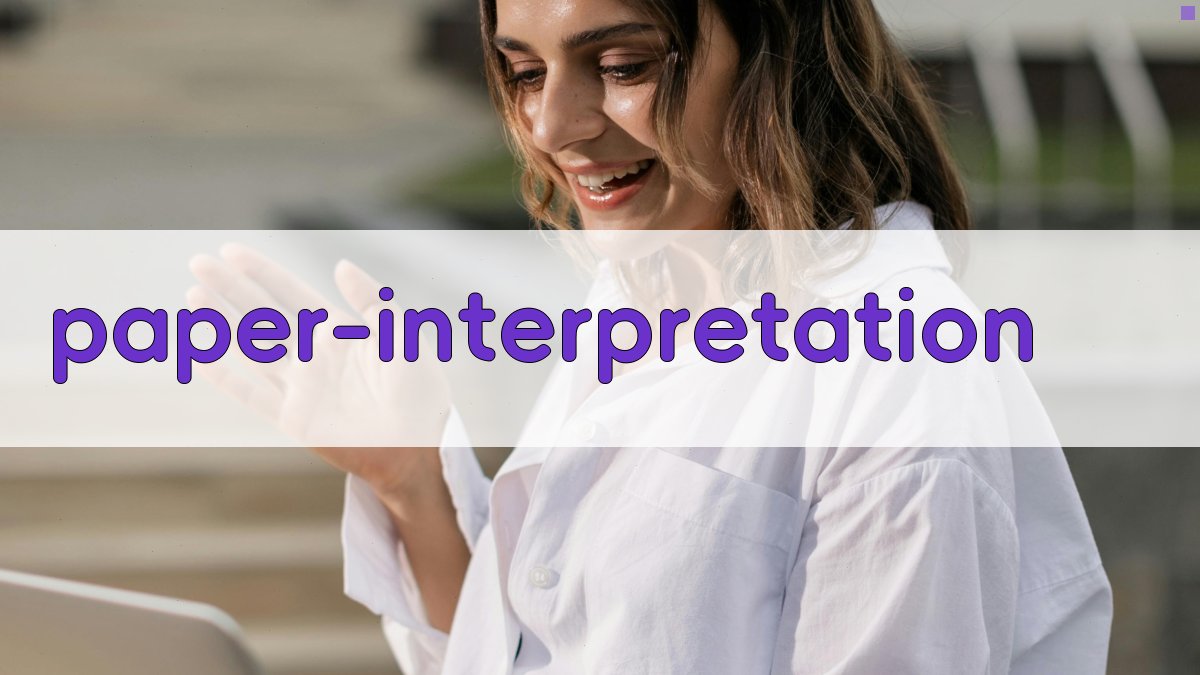 AI上会论文解析工具