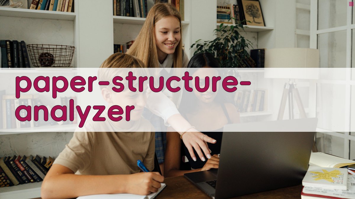 论文结构不合理解析工具