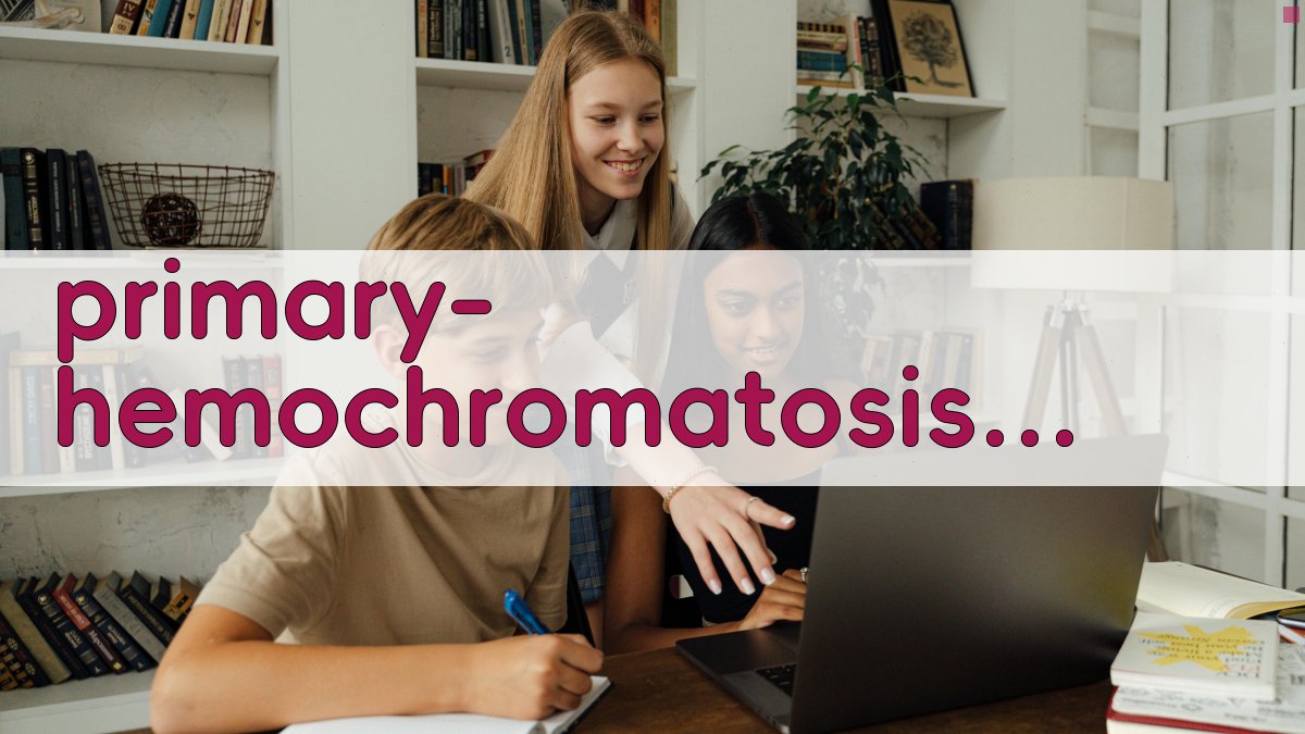 原发性血色病研究