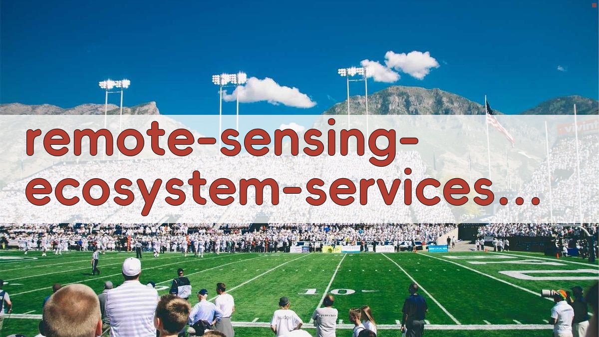 基于遥感数据的长江流域城市圈生态系统服务和影响因子动态评价