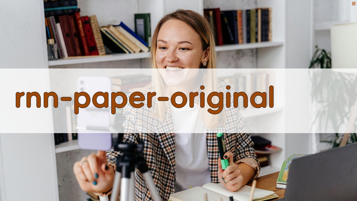 AI RNN论文原文检索工具