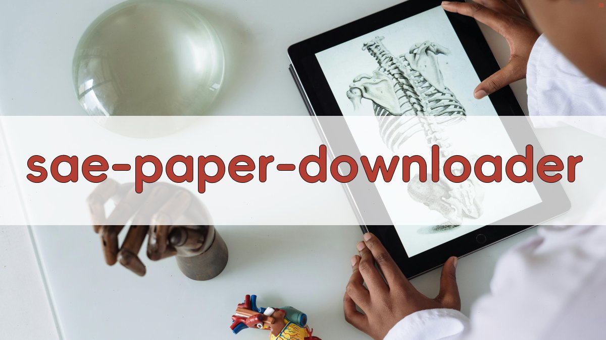 SAE论文下载器