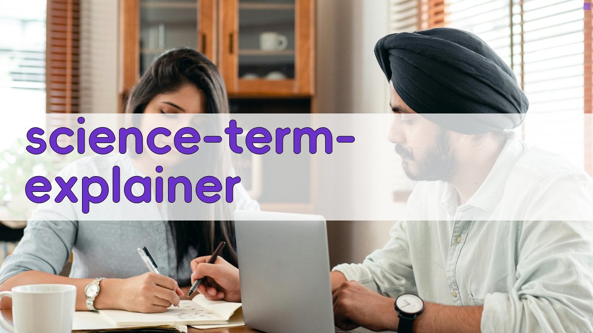 AI Science Term Meaning Explainer